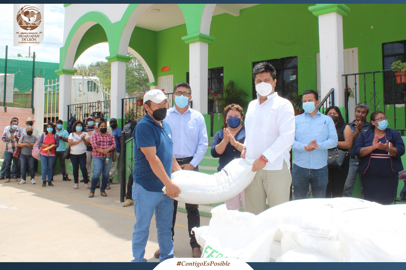 Entrega De M S Toneladas De Fertilizante Mineralizado Que Se