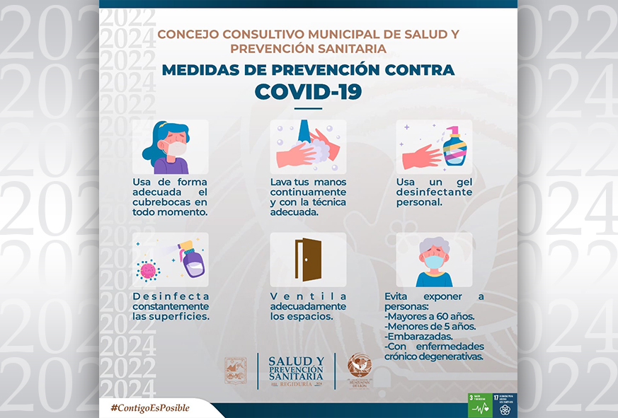 Medidas de Prevención contra COVID19 Ayuntamiento 20222024