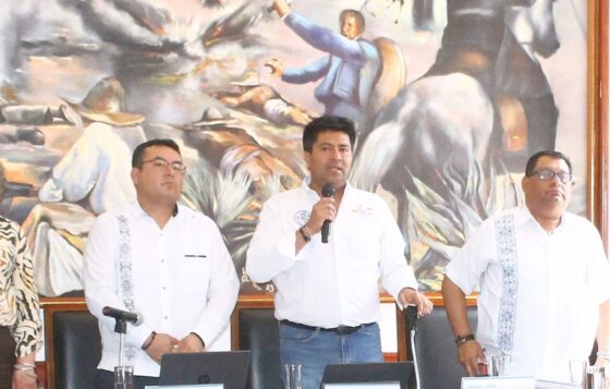 Presidente Luis de León Martínez Sánchez reiteró su compromiso y solidaridad con viuda de trabajador del SITRESUGAH