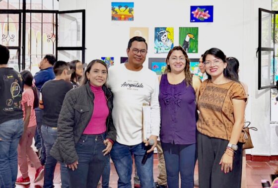 Inicia jornada de clausura de talleres en la Casa de Cultura de Huajuapan