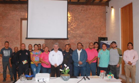 Ayuntamiento realiza curso taller para concientizar sobre las nuevas masculinidades en Huajuapan