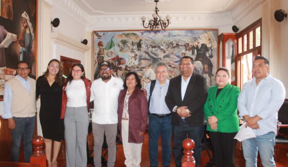Secretaría de Gobierno realiza talleres con personal del ayuntamiento en materia de paz y justicia