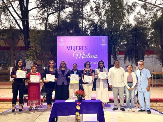 Mujeres Mixtecas que inspiran” dio voz a las mujeres que con su labor motivan el cambio en la sociedad