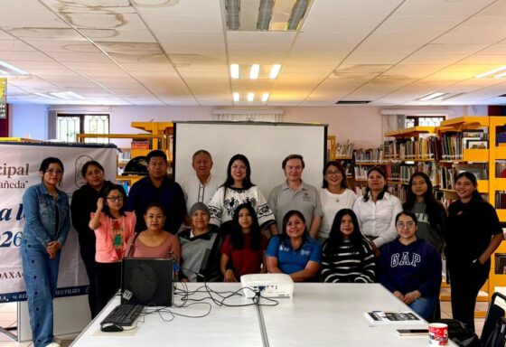 Huajuapan sede de la profesionalización del personal bibliotecario de la región mixteca