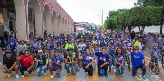 Música, arte y deporte en la conmemoración del 8M por IMMUJER de Huajuapan