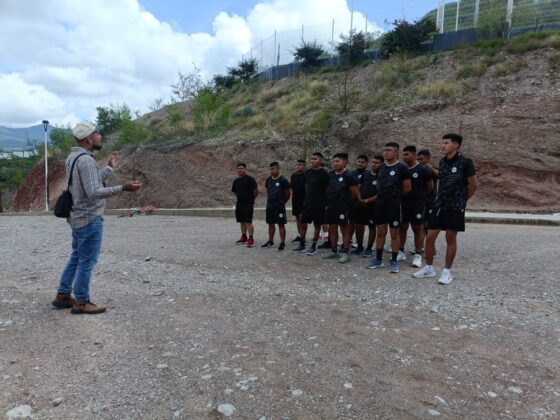 Contribuyen el Ayuntamiento y la Guardia Nacional al cuidado y preservación del medio ambiente