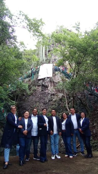 Conmemoran ayuntamientos hermanados el aniversario de la Proclamación de la Independencia del Estado de Oaxaca