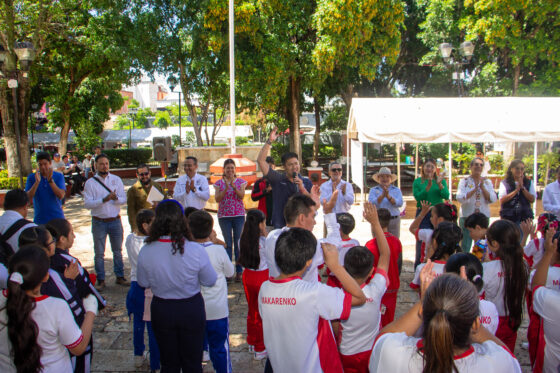 Niñas, niños y jóvenes se sumaron a la celebración del Día Mundial del Medio Ambiente en Huajuapan