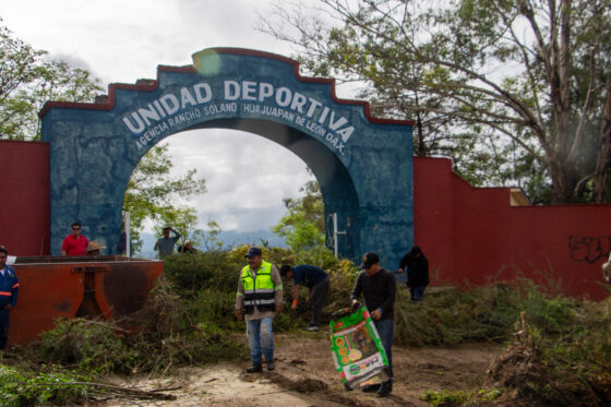 Voluntarios dan mantenimiento a Unidad de Rancho Solano en Sábado del Colono