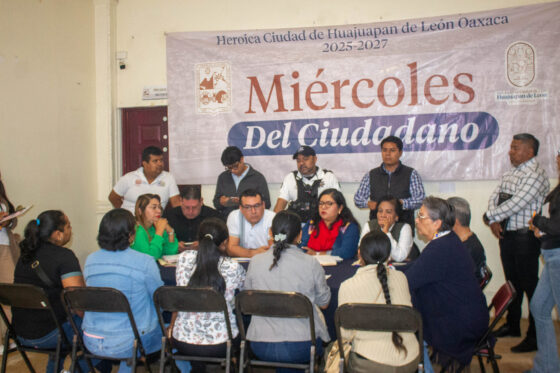 Atiende el «Miércoles del Ciudadano» al sector salud en beneficio de los huajuapeños