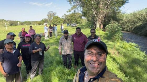 Amigos del Río Mixteco reunió a cientos de personas que limpiaron, sembraron y protegieron la cuenca en un mega tequio