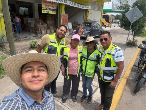 Brigada de las 3R’s se sumó a la arborización en el Día Mundial del Árbol