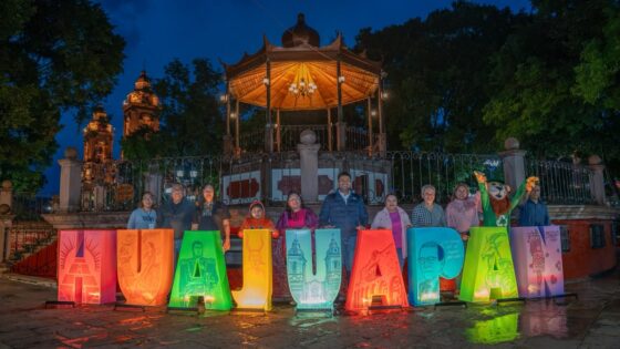 Inaugura el presidente Luis de León Martínez Sánchez la obra de rehabilitación en el Parque Independencia