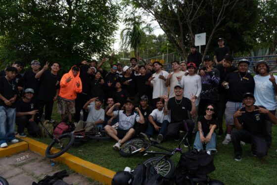 Adrenalina y destreza en el “Hypnosis – Bluecat BMX 2026” durante la Expo Feria Huajuapan