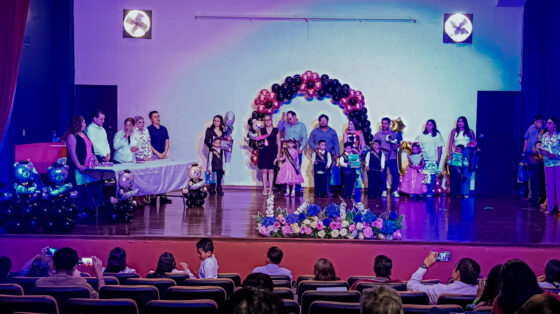 Clausura CAIC ciclo escolar y despide a la generación 2023-2026