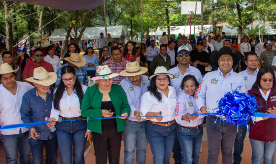 Inaugura el presidente Luis de León Martínez Sánchez la Expo Campo 2026