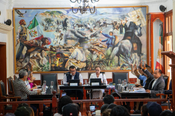 Aprueba Cabildo la ejecución de 34 obras que beneficiarán a agencias y colonias de este municipio