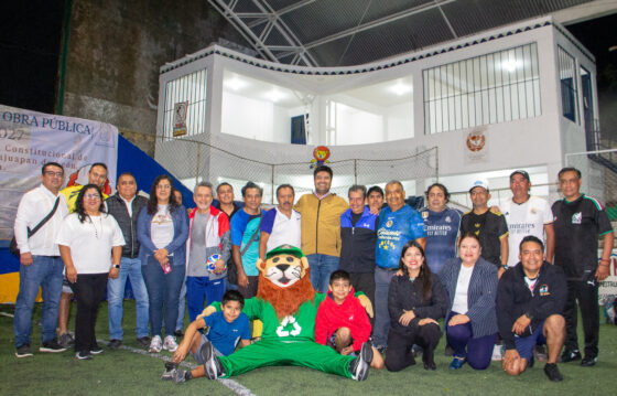 Entrega el Ayuntamiento obras de espacios deportivos en la Unidad Deportiva de El Carmen
