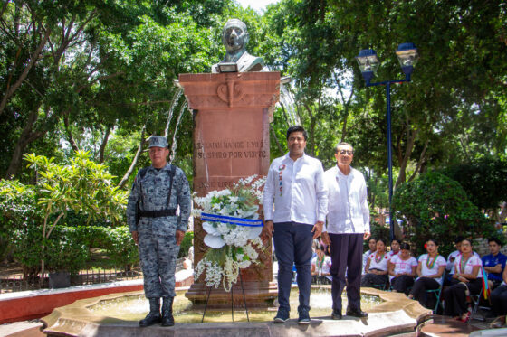 El Ayuntamiento conmemora el 137.º aniversario del natalicio de José López Alavés