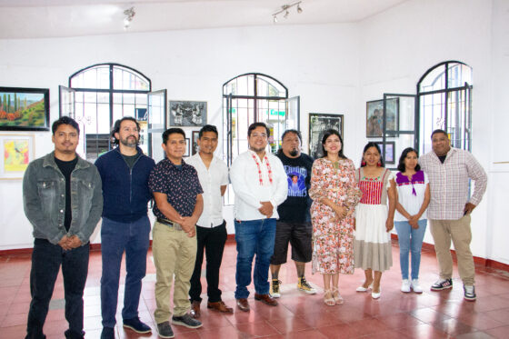 Inicia la Semana del Arte Mixteco con la primera de tres exposiciones gráficas en el marco de la Expo Feria Huajuapan 2026