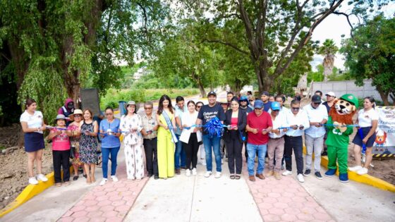 Avanza magna obra vial con inauguración de avenida en puente Los Chirundos