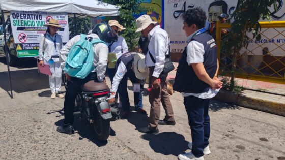 Aplica autoridad municipal operativo para disminuir la contaminación auditiva en la ciudad