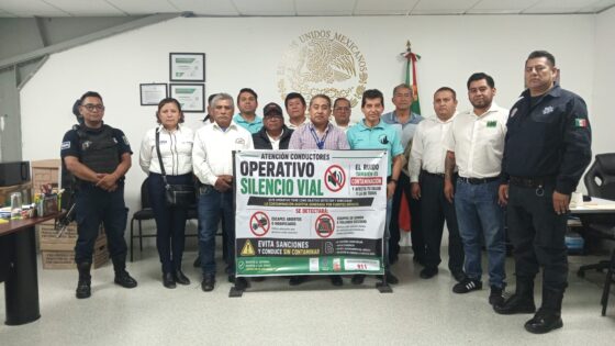 Apertura autoridad municipal diálogo para fortalecer operativo “Silencio Vial”