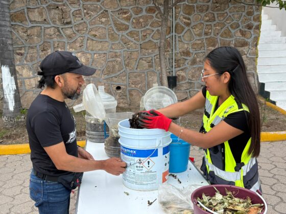 Impulsan lombricomposta para reducir residuos y evitar saturación del CITRESO