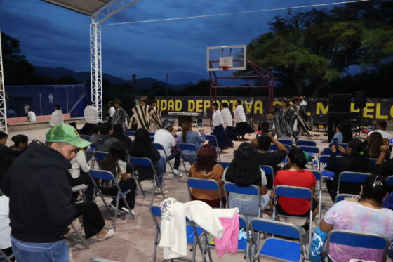 Jueves Cultural llegó a la Colonia Morelos llevando juegos y folclore