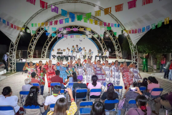 Jueves Cultural lleva música, arte y convivencia a vecinos de la Agencia El Carmen