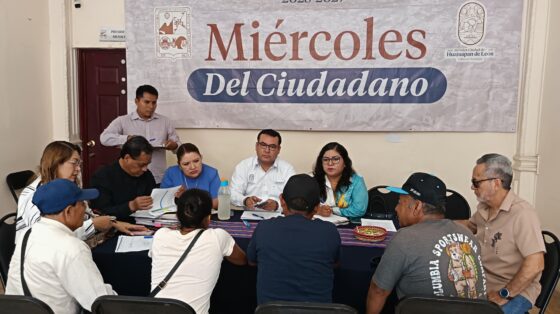 Miércoles del Ciudadano contribuye directamente a la calidad de vida de las y los ciudadanos