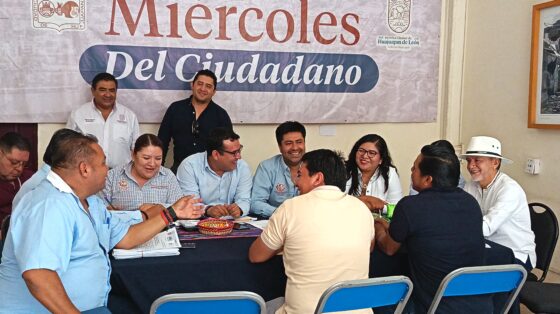 Continúa el «Miércoles del Ciudadano» siendo el enlace directo con la ciudadanía