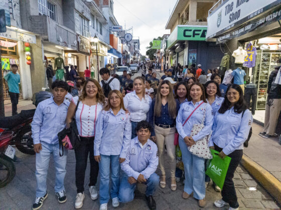 IMJUVE inicia el mes de la juventud con alegre calenda y actividades deportivas