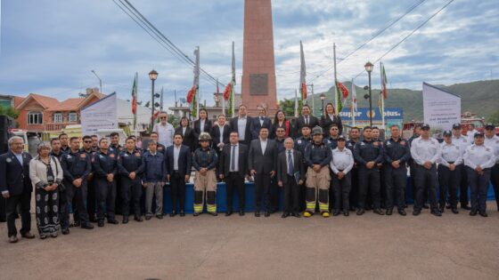 Antonio de León, un legado que sigue vivo: Huajuapan reconoce al Heroico Cuerpo de Bomberos