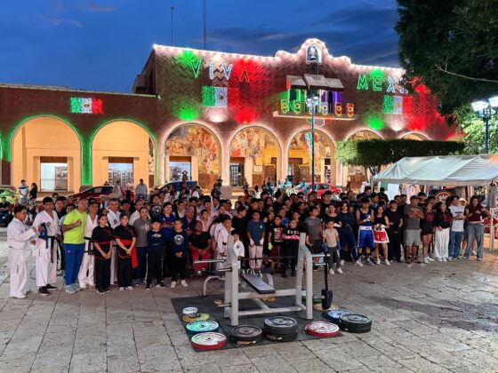 Con gran éxito se llevó a cabo el Festival Deportivo en su segunda edición
