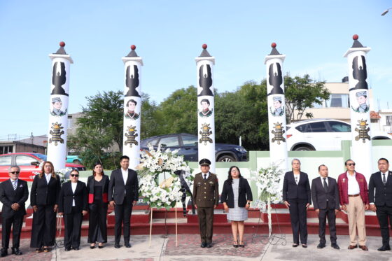 Conmemoran en Huajuapan el CLXXIX Aniversario de la Gesta Heroica de los Niños Héroes de Chapultepec